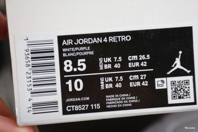 Rep TBK Jordan CT8527-115 Court Purple 4 Air 0701